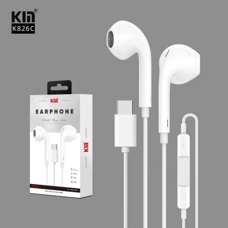 Auricular Cable Tipo C Con Micrófono Manos Libre