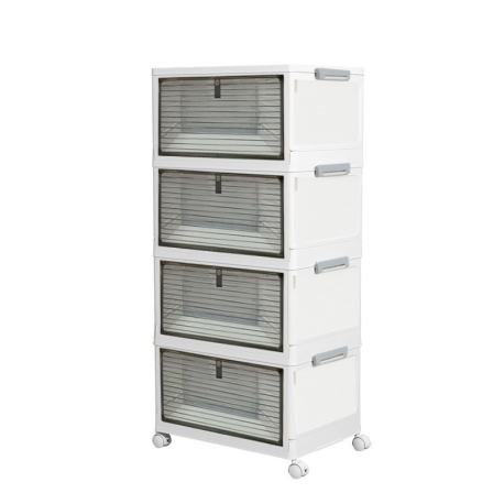 organizador de zapatos plegable 4 estantes                 6008-4