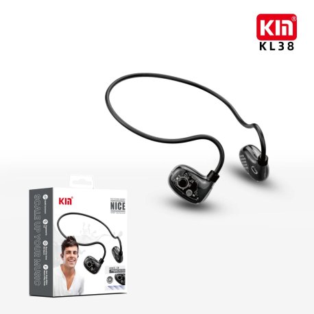Auriculares Inalámbrico Bluetooth Open Ear Deportivo Con Micrófono
