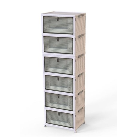 organizador de zapatos plegable 6 estantes                 6008-6