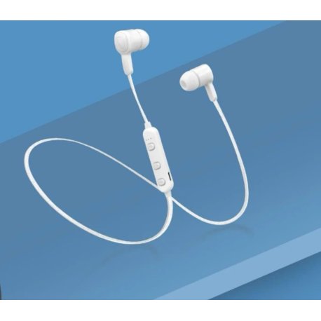 Auriculares Inalámbricos Bluetooth Con Banda Para Cuello