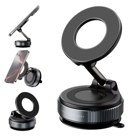 soporte Magnetico universal para Celular Con Ventosa