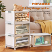  organizador de zapatos plegable 4 estantes                 6008-4