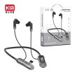 Auriculares Bluetooth Banda Para Cuello Con Pantalla Led ranura MicroSD