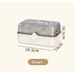 Caja organizadora de 3 pisos