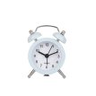 Reloj Despertador Analogico Doble campana 8802