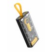 Power Bank Yourz R35 10000mAh Carga Rápida 22.5W con Cables Integrados y Pantalla LED