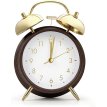 Reloj Despertador Analogico Doble campana 8850-6