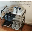 Organizador zapatero 3 niveles YH8801-3B