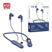 Auriculares Bluetooth Banda Para Cuello Con Pantalla Led ranura MicroSD