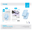 Power Bank Yourz R51 10000mAh Carga Rápida 22.5W con Pantalla LED y Soporte
