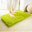 Alfombra Baño Microfibra Shaggy Absorbente Pelo Largo Ducha