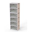  organizador de zapatos plegable 6 estantes                 6008-6
