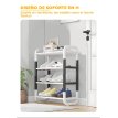 Organizador zapatero 4 estantes YH8815-4
