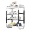 Organizador zapatero 4 estantes YH8815-4
