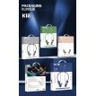 Auriculares Bluetooth Banda Para Cuello Con Pantalla Led ranura MicroSD