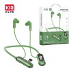 Auriculares Bluetooth Banda Para Cuello Con Pantalla Led ranura MicroSD