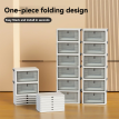  organizador de zapatos plegable 4 estantes                 6008-4