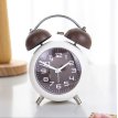 Reloj Despertador Analogico Doble campana 8860-8