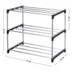 Organizador zapatero 3 niveles YH8801-3B