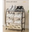 Organizador zapatero 4 estantes YH025-4