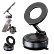 soporte Magnetico universal para Celular Con Ventosa