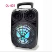 Parlante 6.5 Bluetooth QL-603 SPIDER