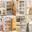  organizador de zapatos plegable 6 estantes                 6008-6